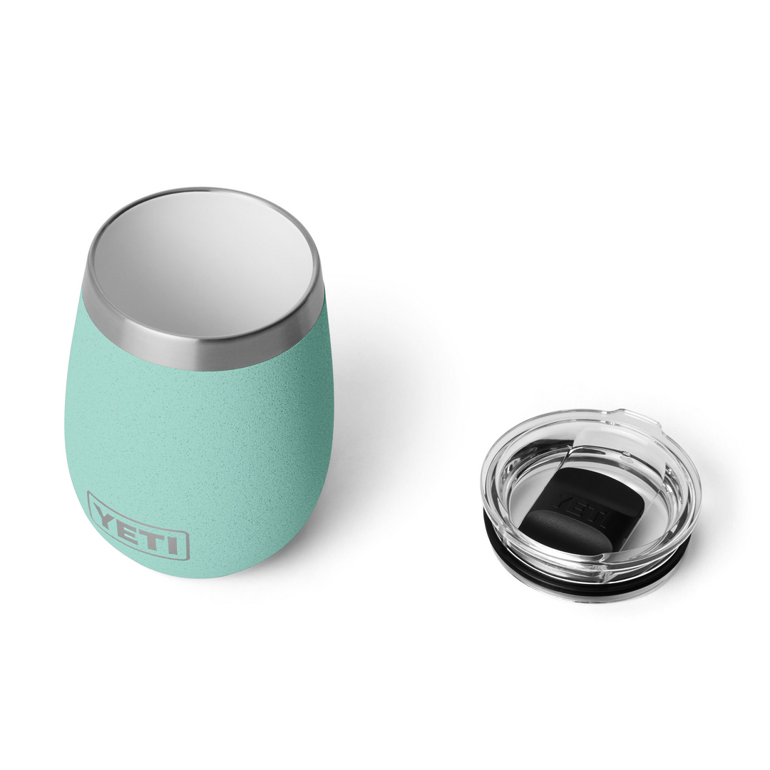 Rambler® 10 oz Wine Tumbler with MagSlider™ Lid with Durasip™ Ceramic Lining