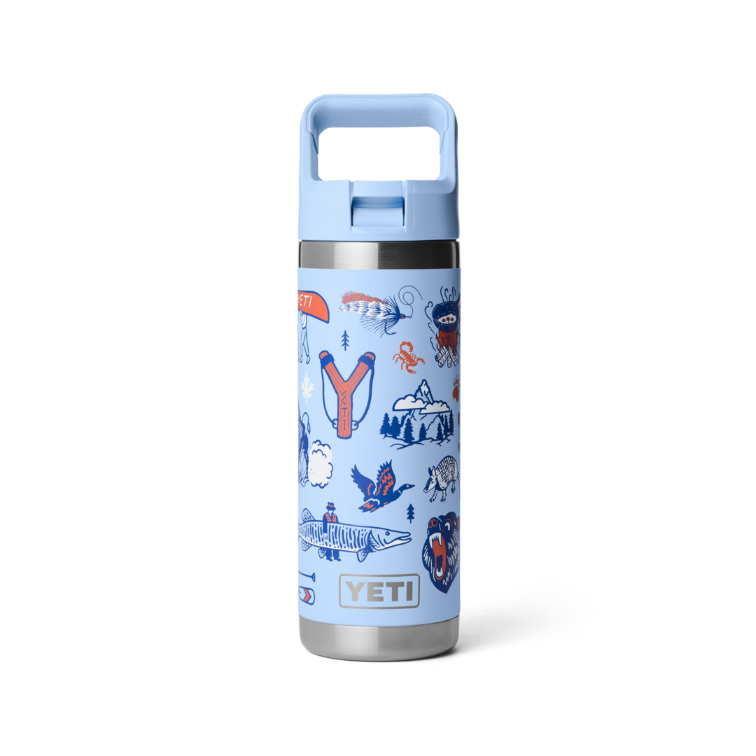 Rambler® 18 oz Water Bottle with Colour-Matched Straw Cap