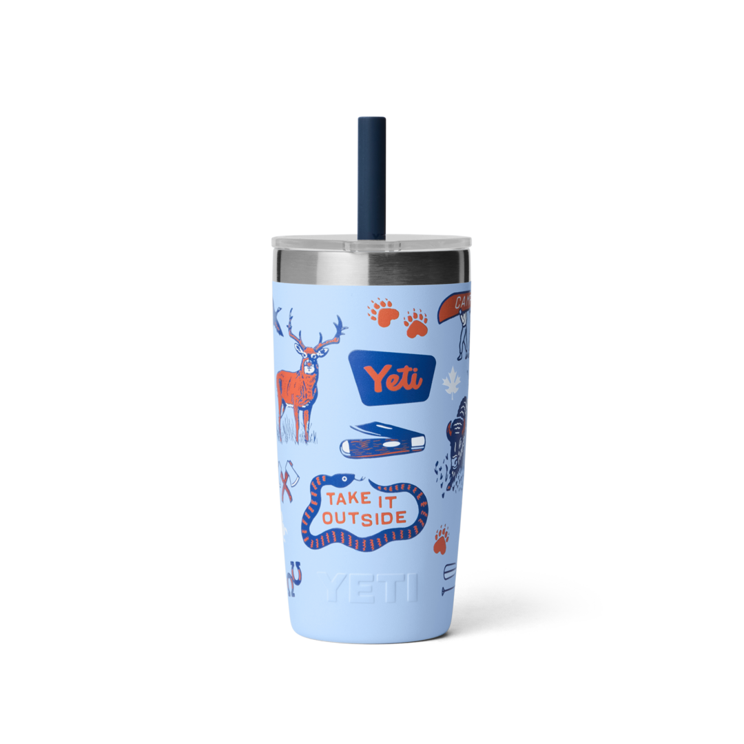 Rambler® 10 oz Tumbler with Silicone Straw Lid