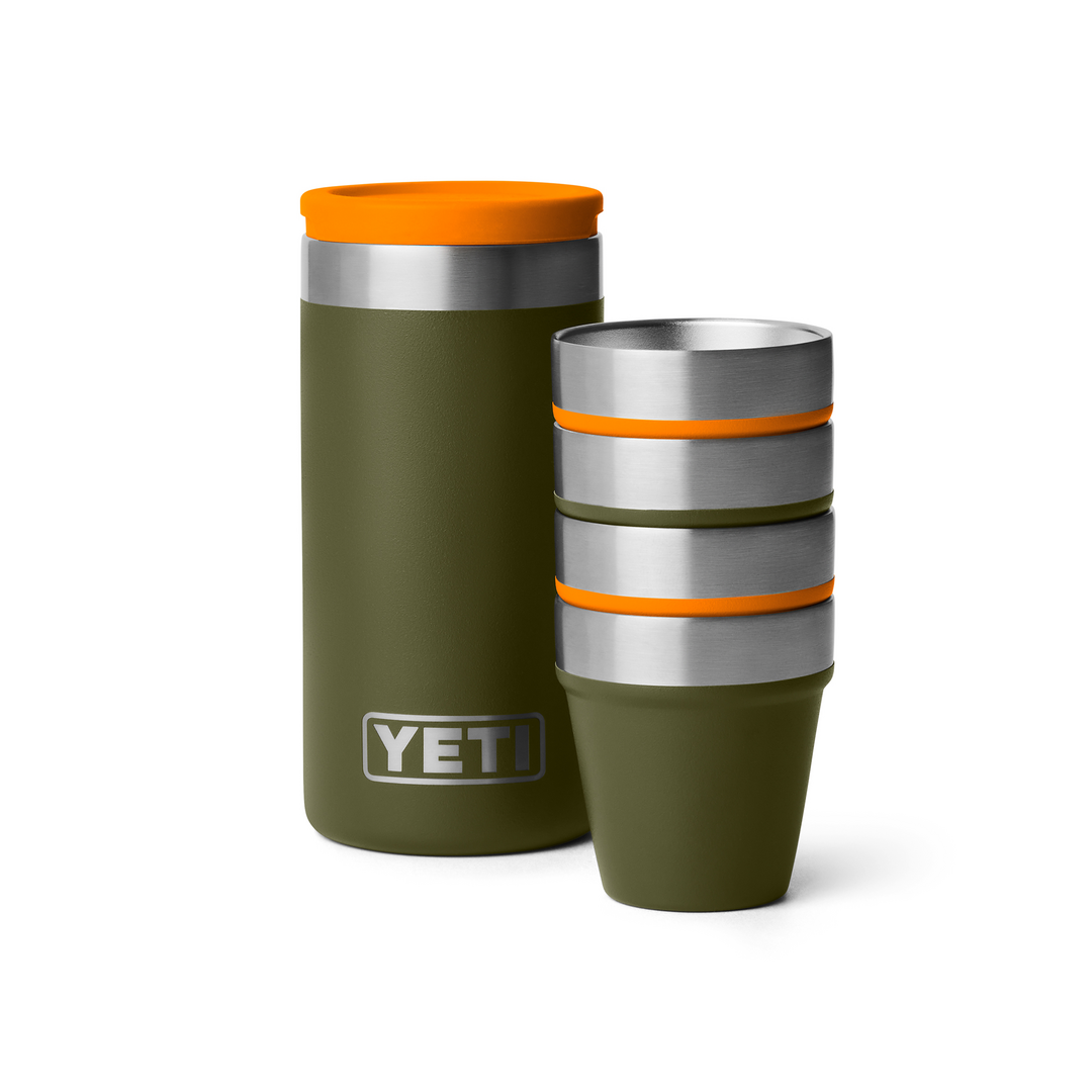 YETI® Shot Glasses with Carrying Case