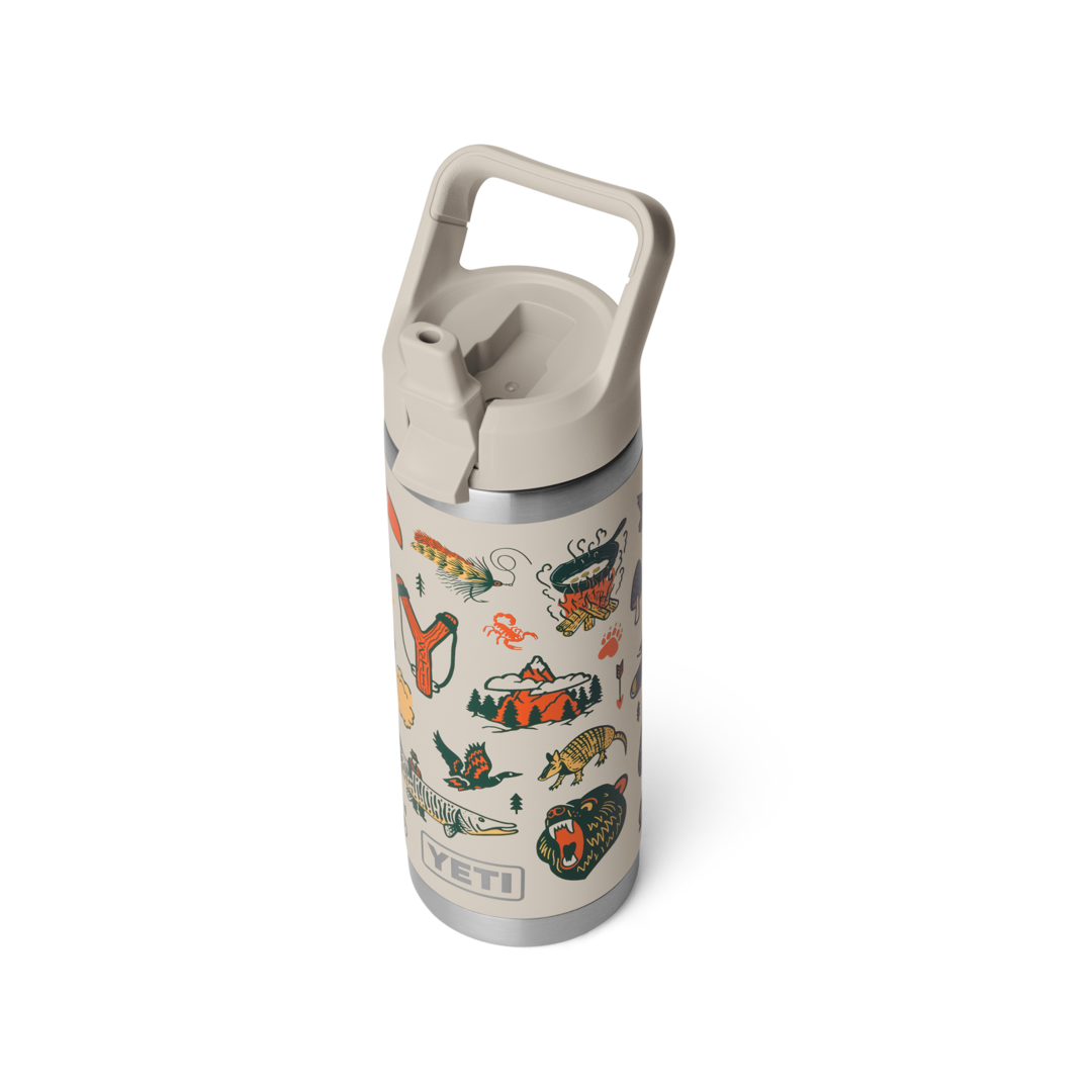Rambler® 18 oz Water Bottle with Colour-Matched Straw Cap