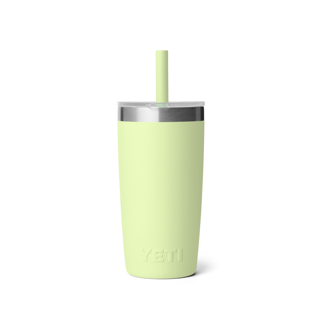 Rambler® 10 oz Tumbler with Silicone Straw Lid