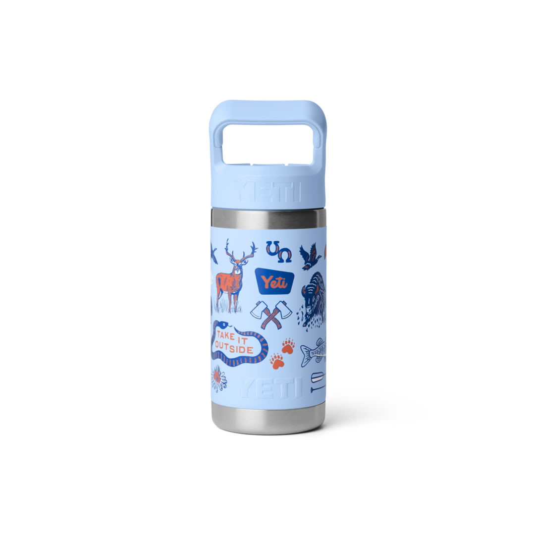 Rambler® Jr. 12 oz Kids Bottle with Colour-Matched Straw Cap