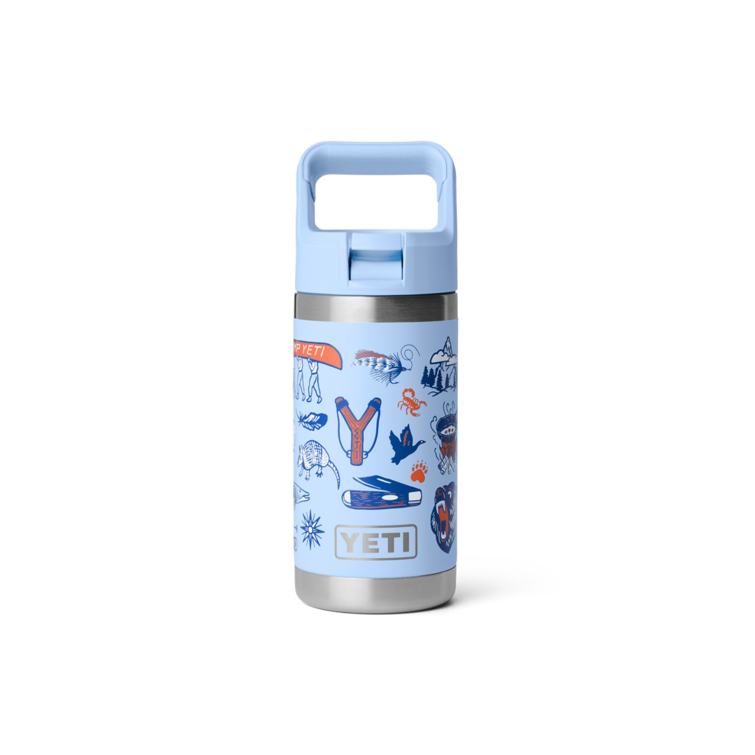Rambler® Jr. 12 oz Kids Bottle with Colour-Matched Straw Cap