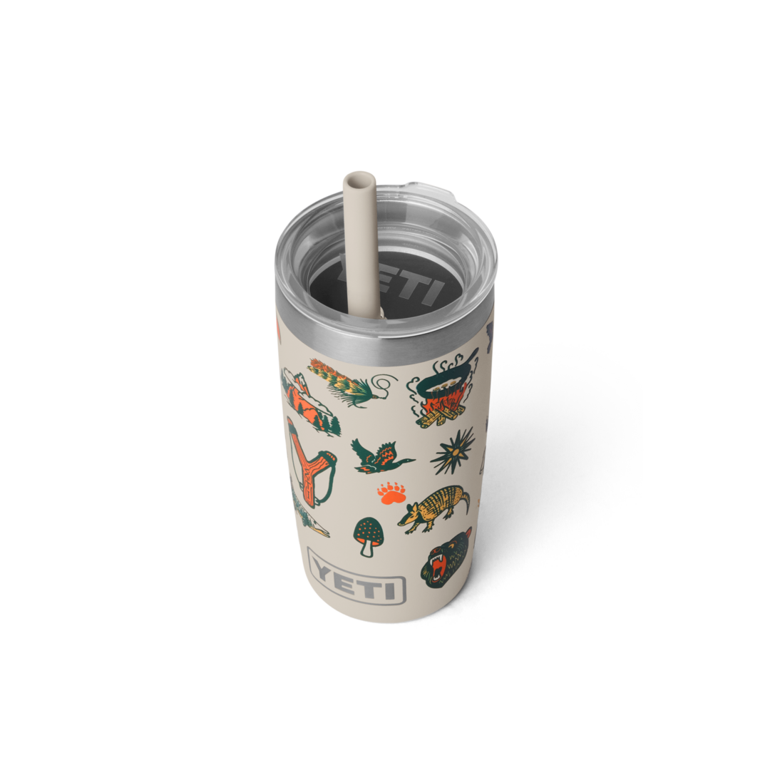 Rambler® 10 oz Tumbler with Silicone Straw Lid