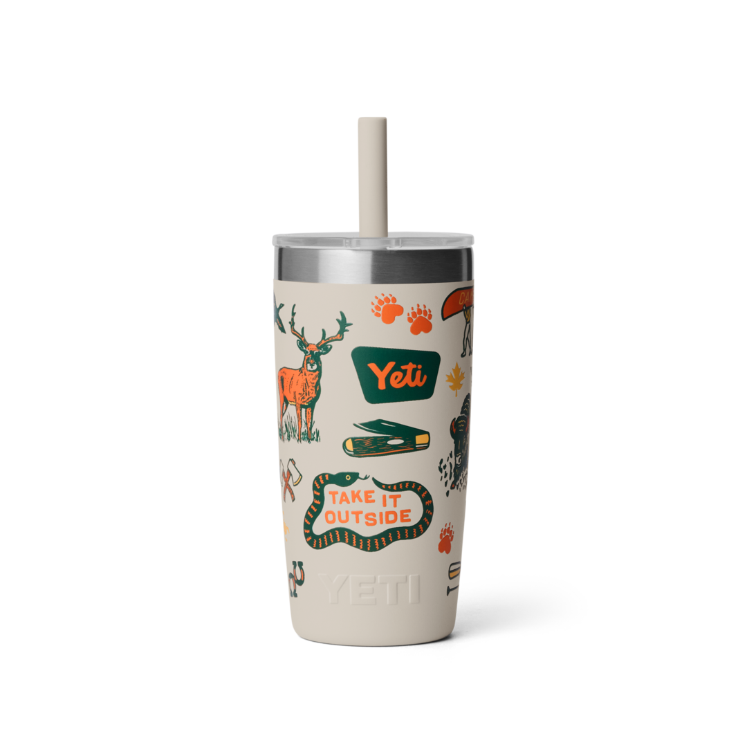Rambler® 10 oz Tumbler with Silicone Straw Lid