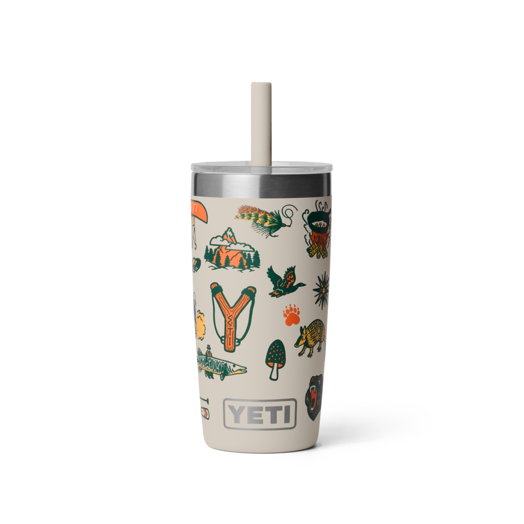 Rambler® 10 oz Tumbler with Silicone Straw Lid