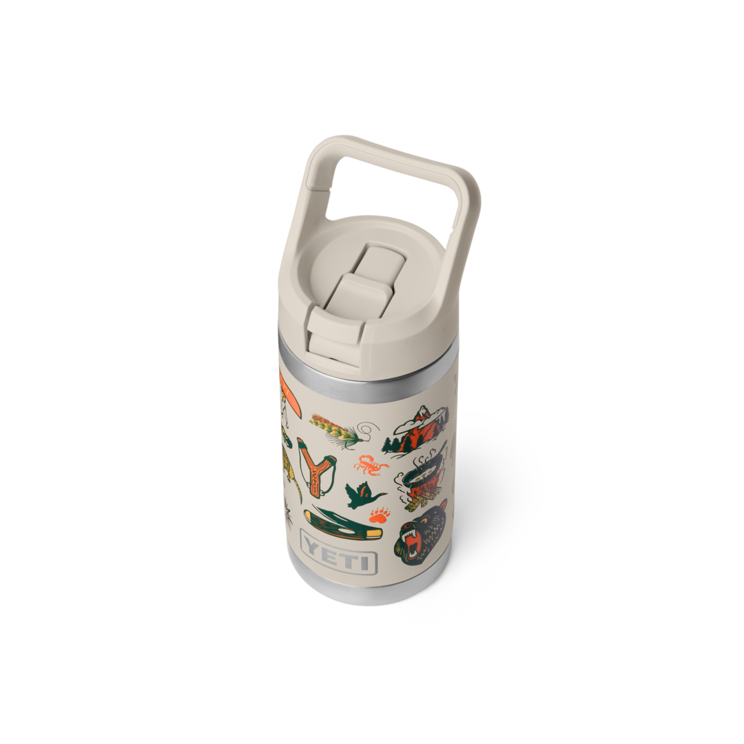 Rambler® Jr. 12 oz Kids Bottle with Colour-Matched Straw Cap