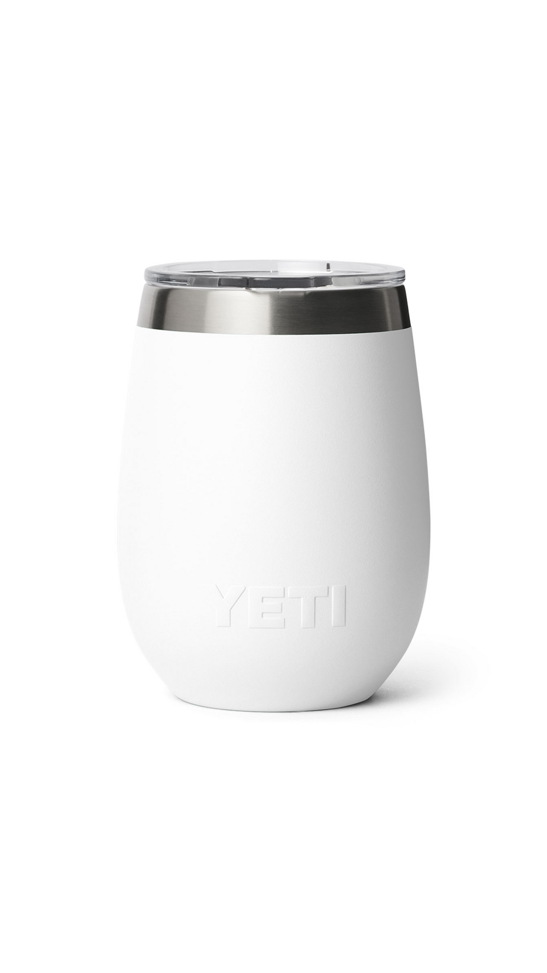 Rambler® 10 oz Wine Tumbler with MagSlider™ Lid with Durasip™ Ceramic Lining