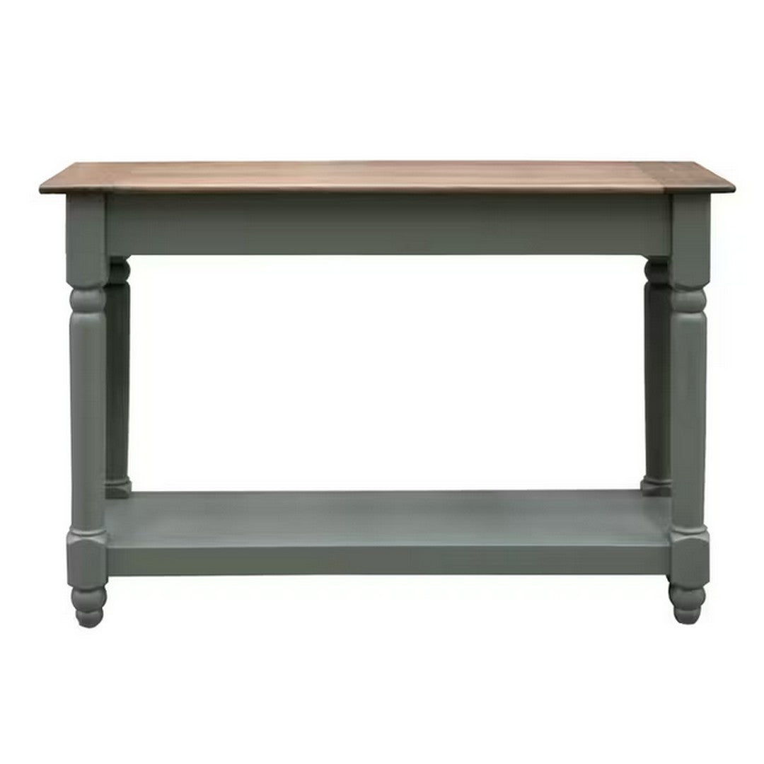 Tiffany Console Sofa Table - Green