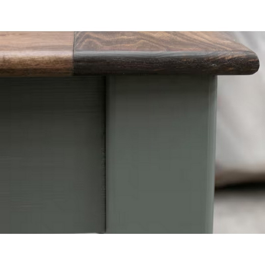 Tiffany Console Sofa Table - Green