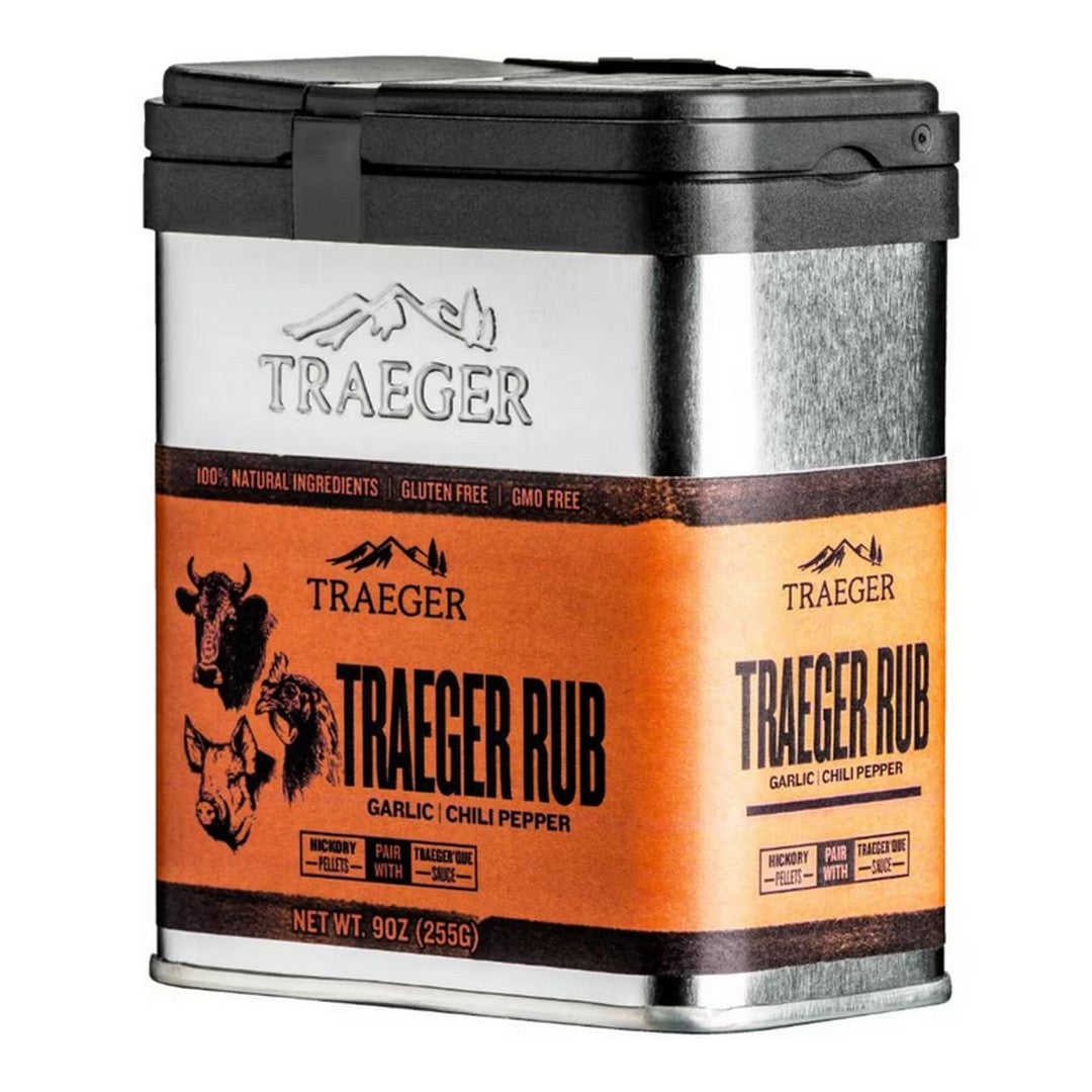 TRAEGER Barbecue Seasoning Rub - 9 oz