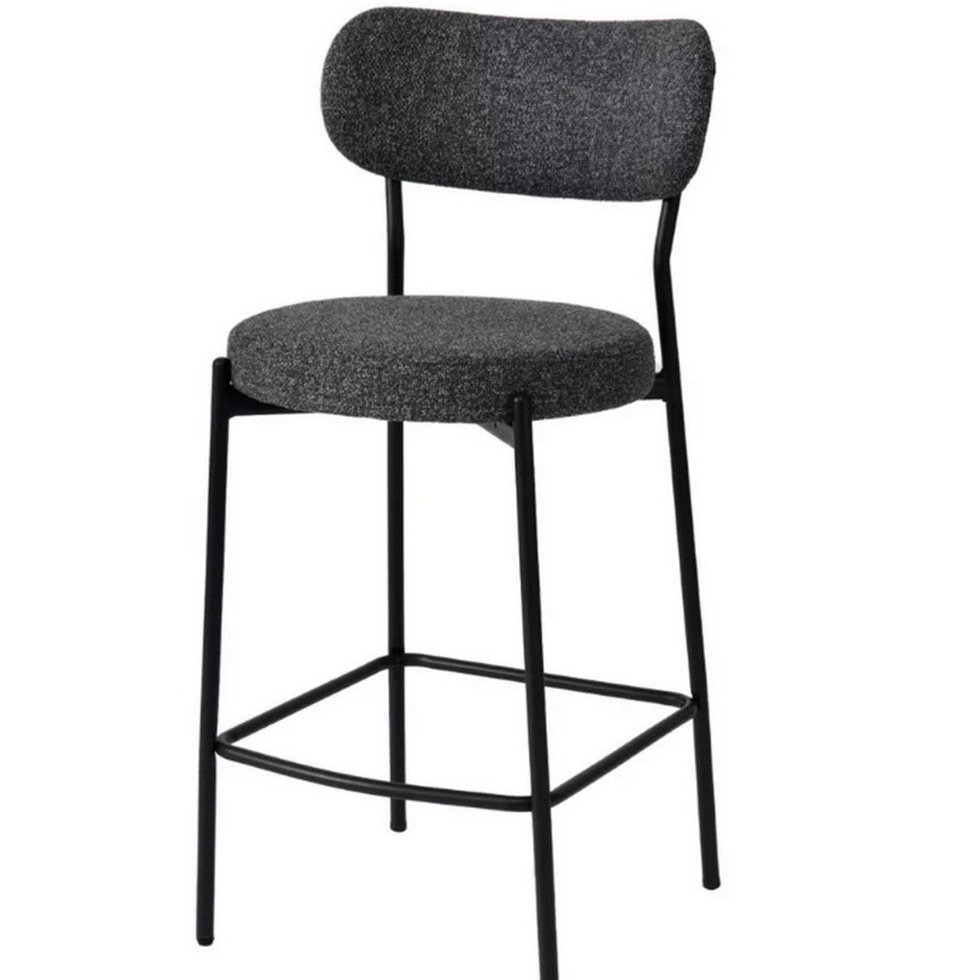Kai Counter Stool - Chunky Grey