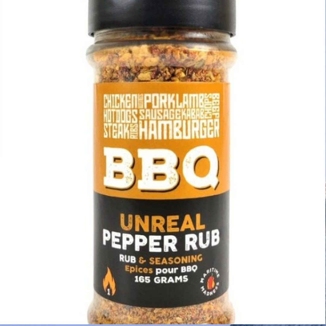 Unreal Pepper Rub