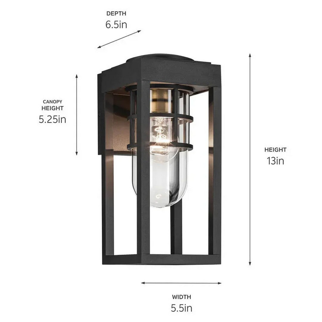 Hone 13" Outdoor Wall Light *STORE DISPLAY*