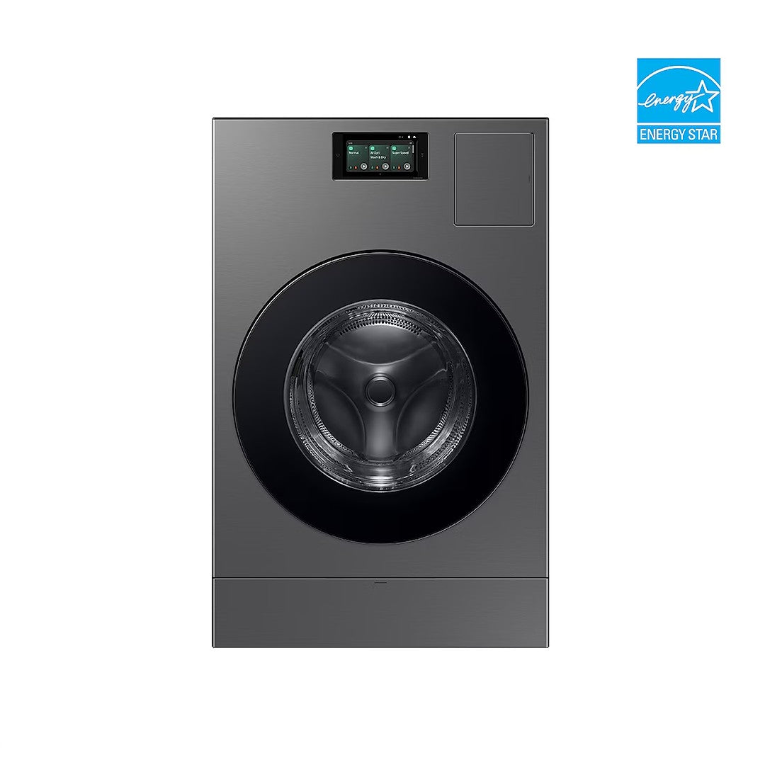 Samsung 9000 Series Smart Front Load Washer and Dryer Combo