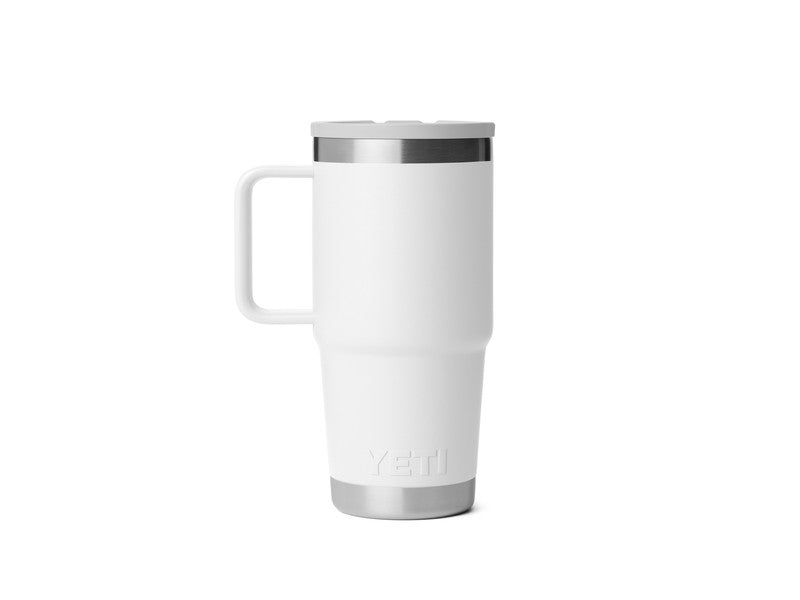 Rambler® 20 oz Travel Straw Mug WITH COLOUR-MATCHED STRAW LID
