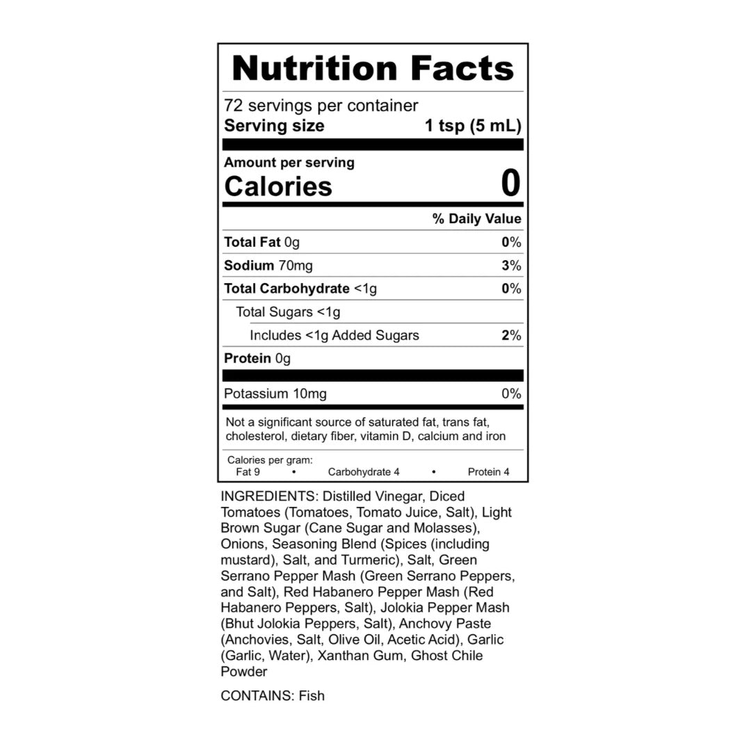 Fireshire W Sauce - 12oz