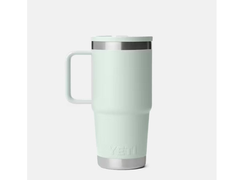 Rambler® 20 oz Travel Straw Mug WITH COLOUR-MATCHED STRAW LID