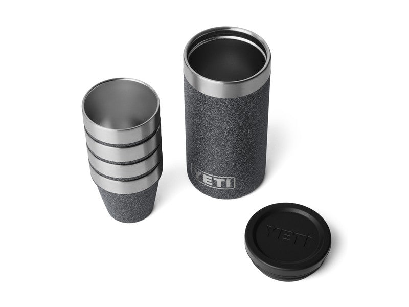 YETI® Shot Glasses with Carrying Case