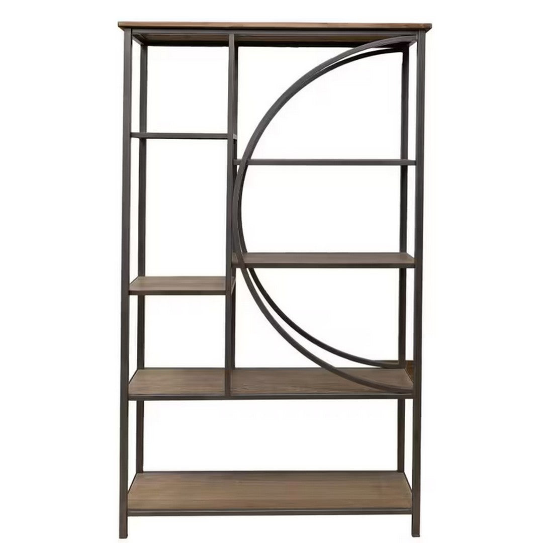 Zandria 4 Tier Shelving Unit