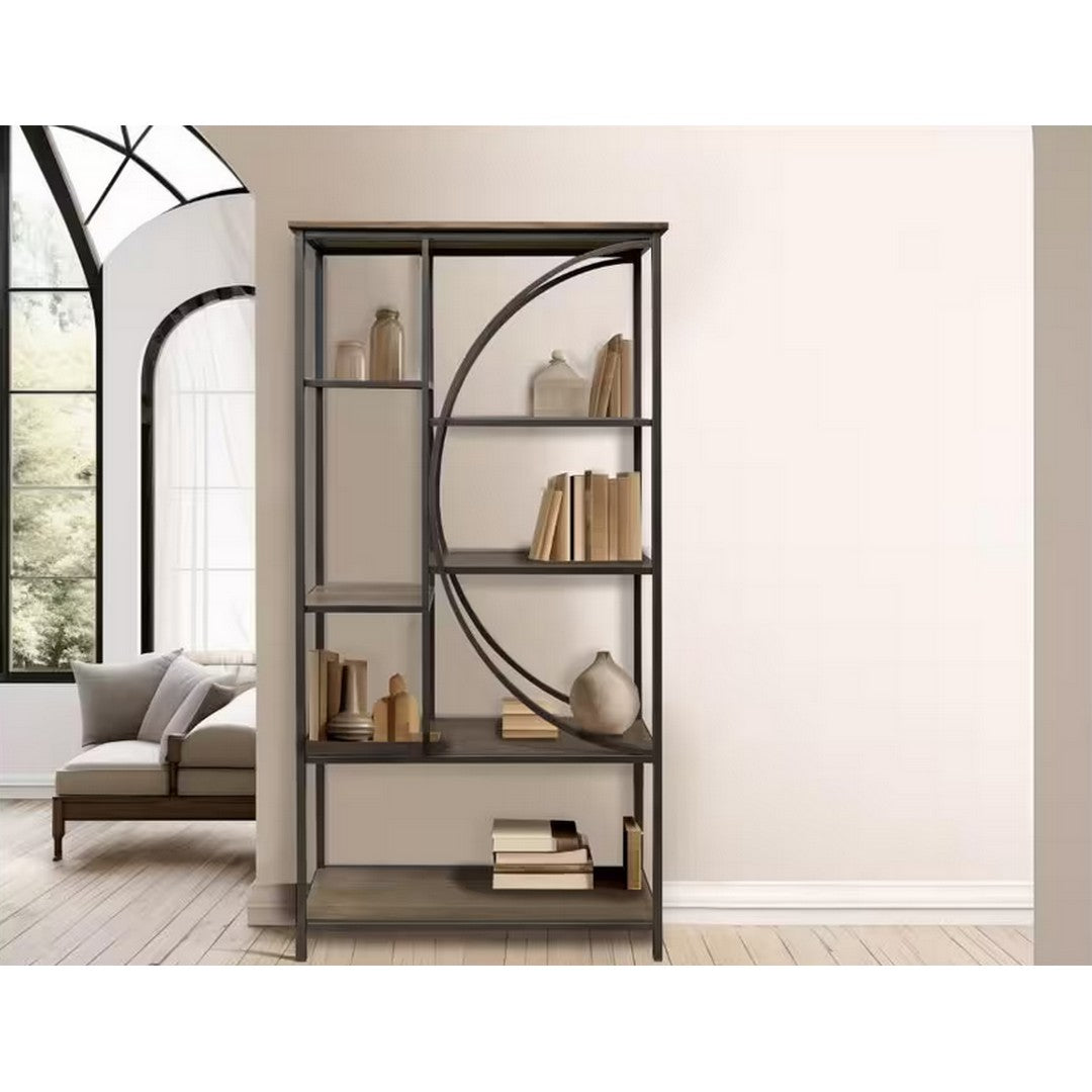Zandria 4 Tier Shelving Unit