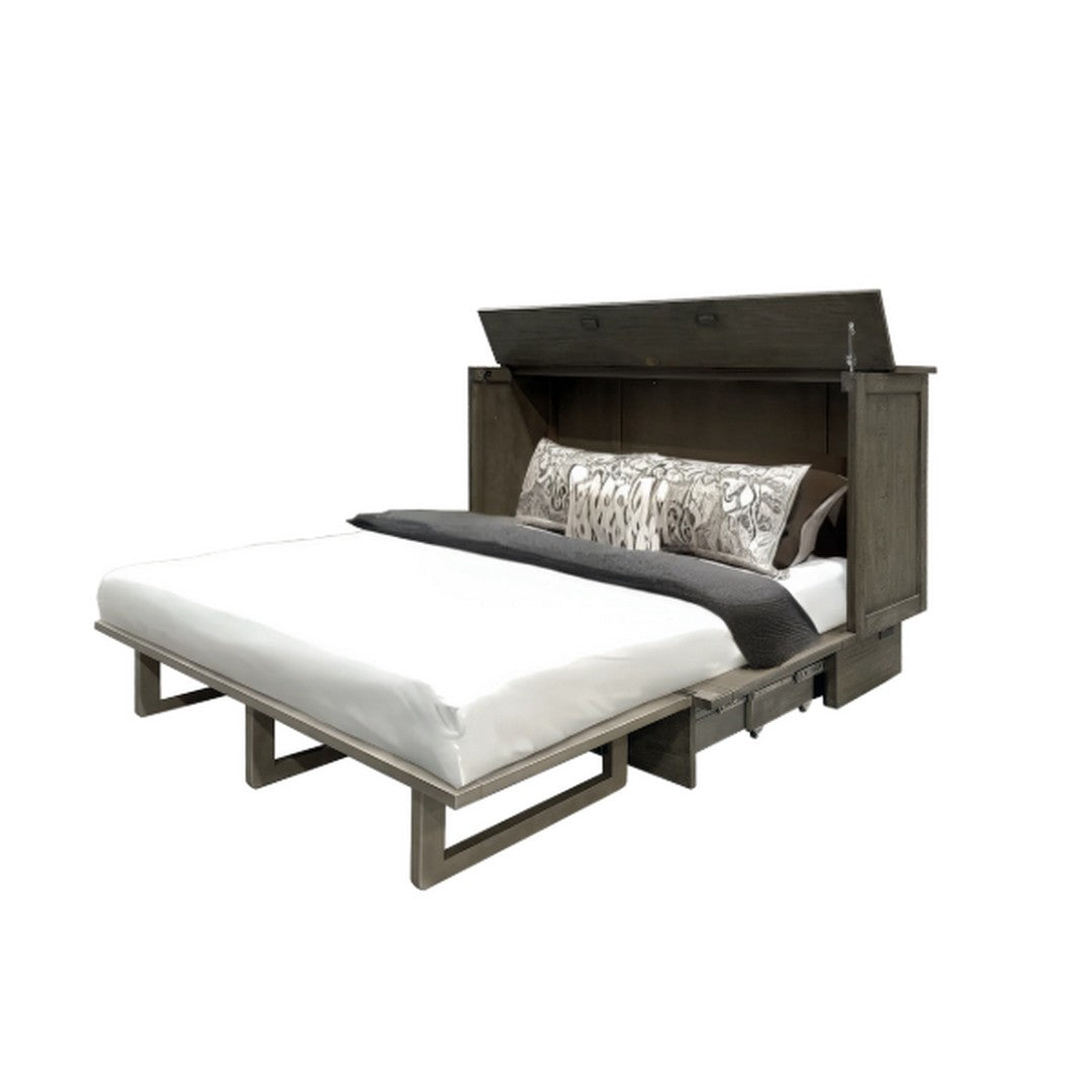 Aspen Q Sleepchest Slate Grey