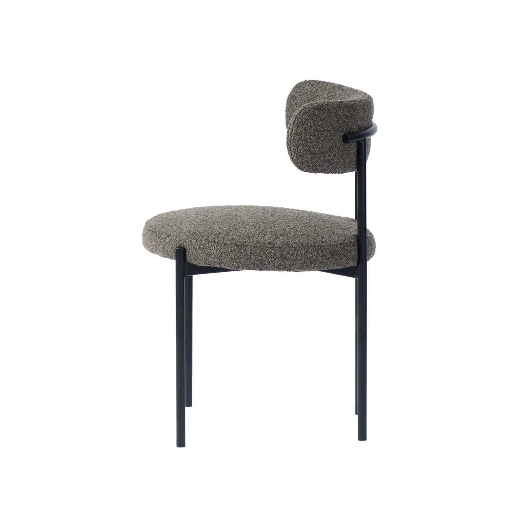 Cleo Chair Brown Boucle