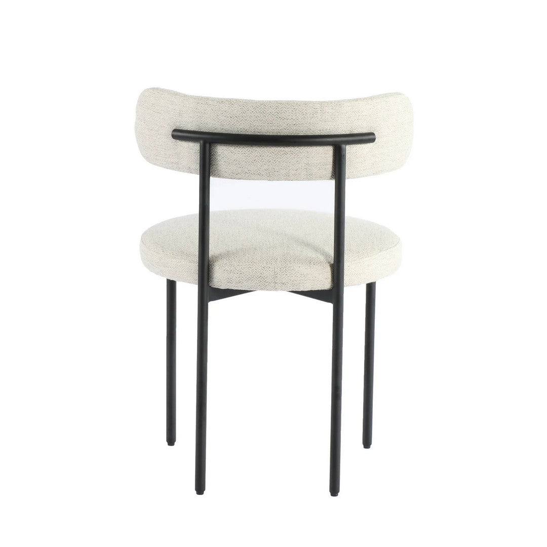Cleo Chair Macadamia Travertine