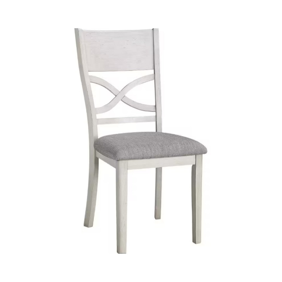 Anderson Dining Set - Rectangular, White, 5PC
