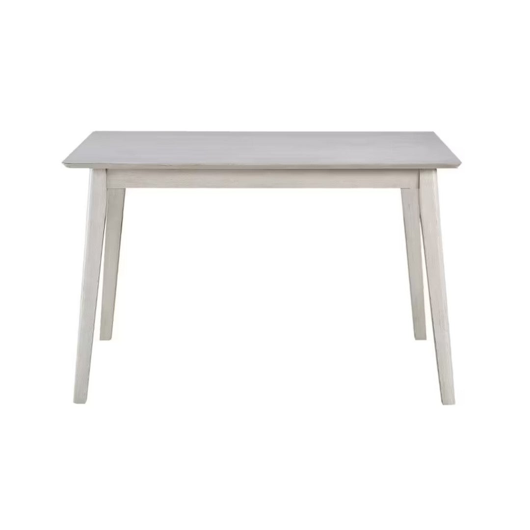 Anderson Dining Set - Rectangular, White, 5PC