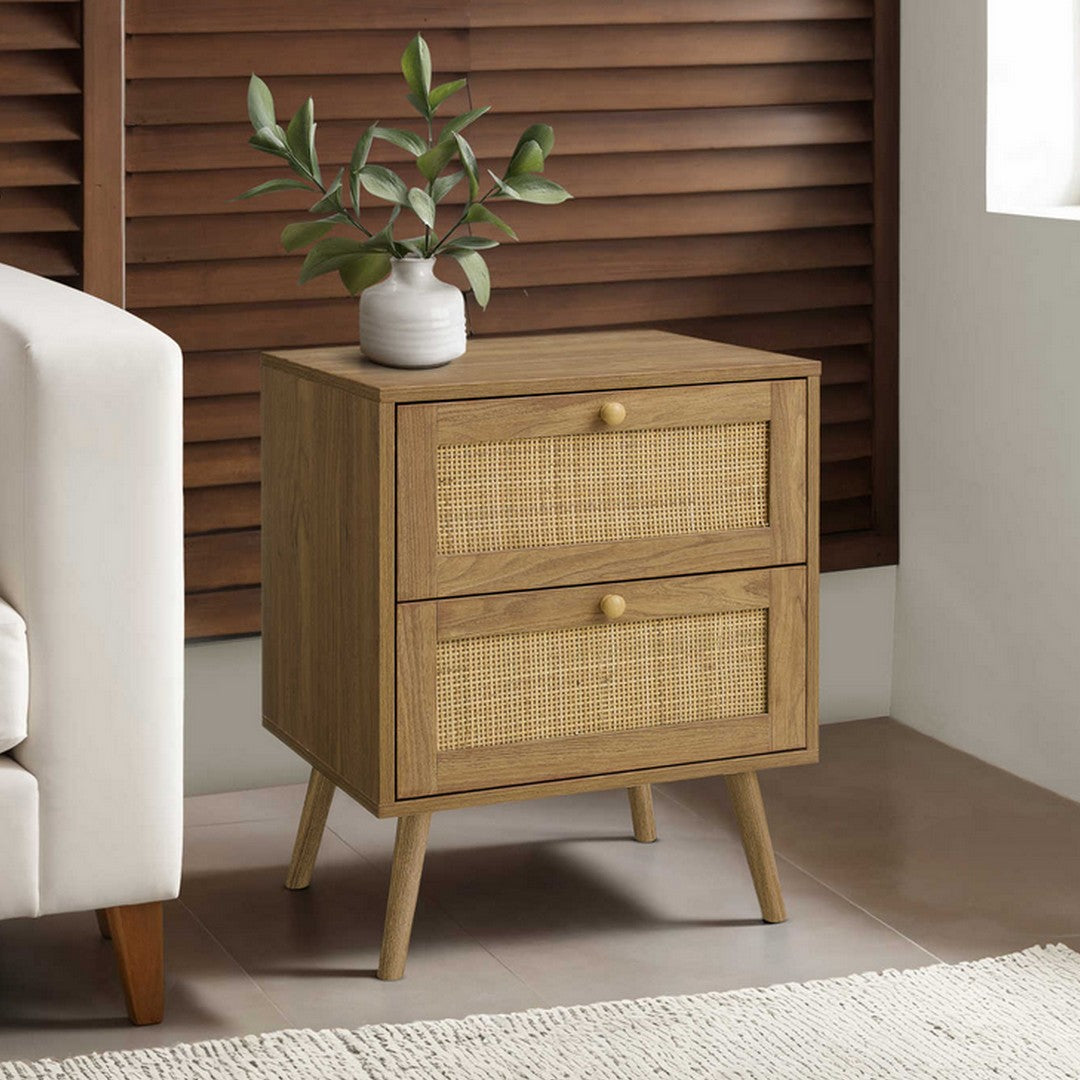 Walnut Accent Table