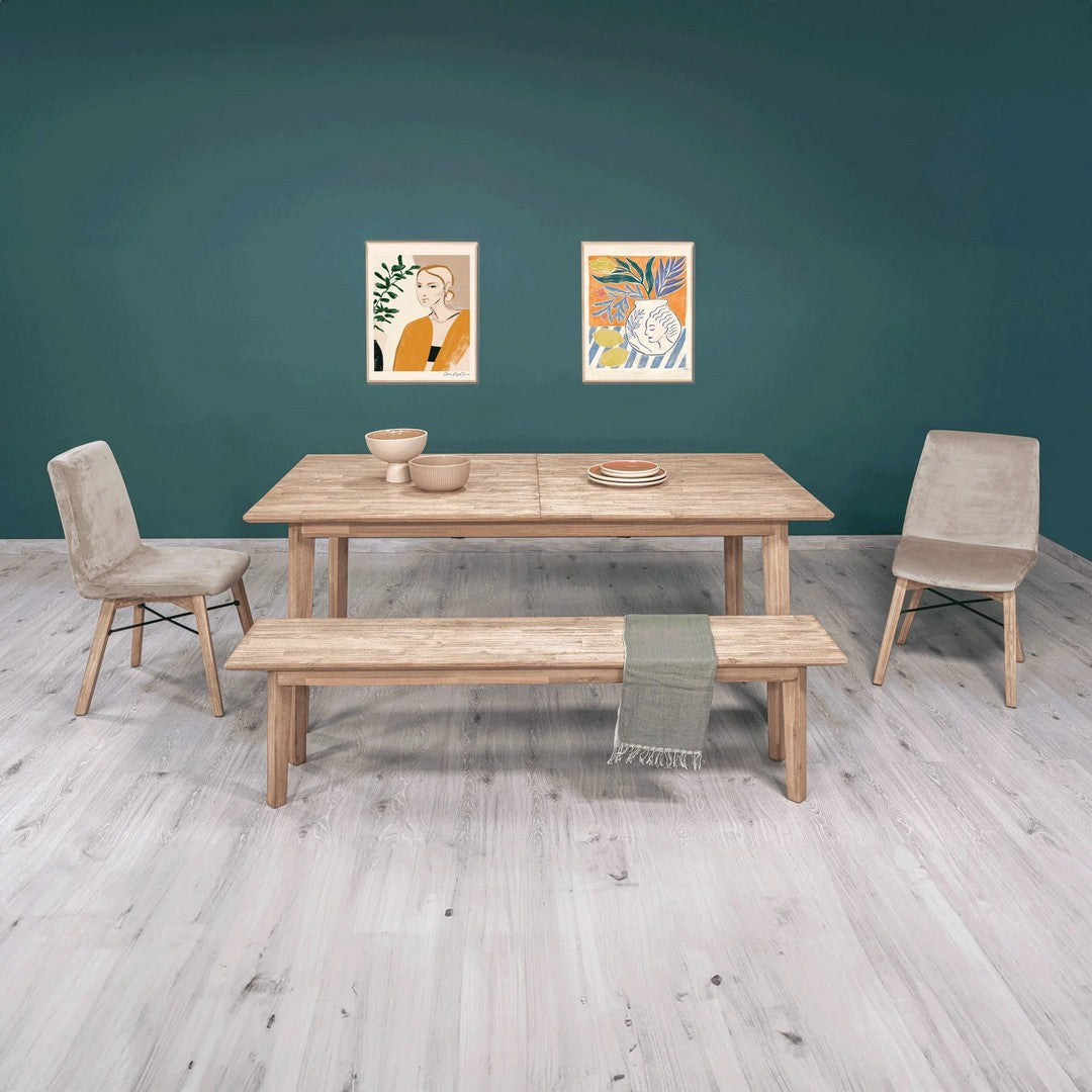 GIA EXTENSION DINING TABLE