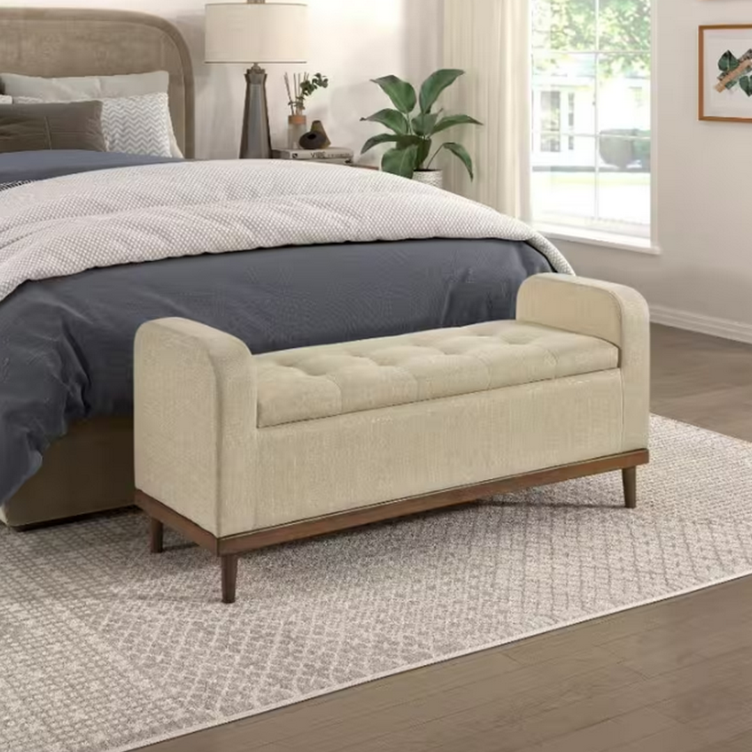 Brigitte Lift Top Storage Bench