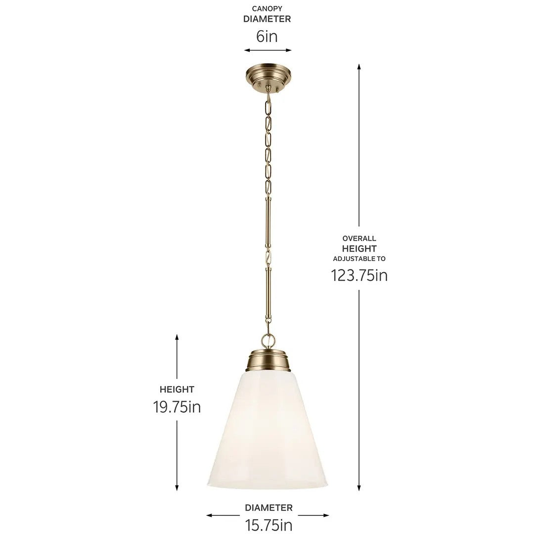 Marsailli Pendant