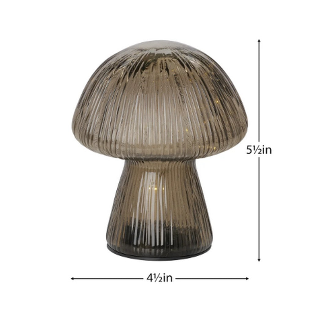 MUSHROOM 5.5"H LED LIGHT