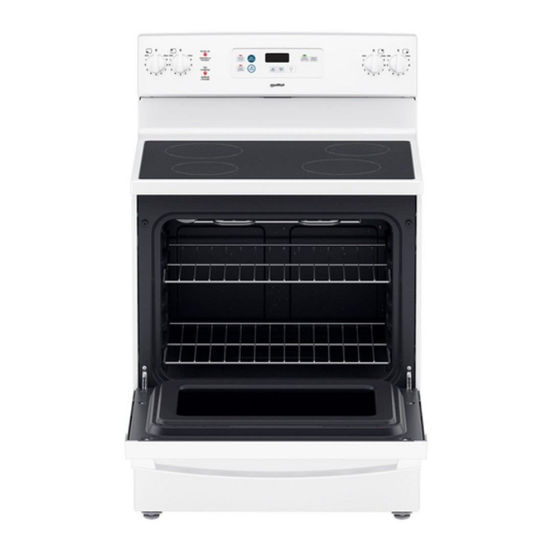 Moffat 30" Freestanding Electric Manual Clean Range White - MCBS585DNWW