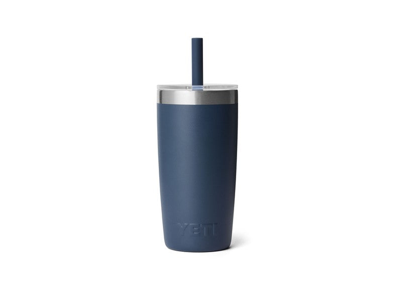 Rambler® Jr 10 oz Tumbler WITH SILICONE STRAW LID