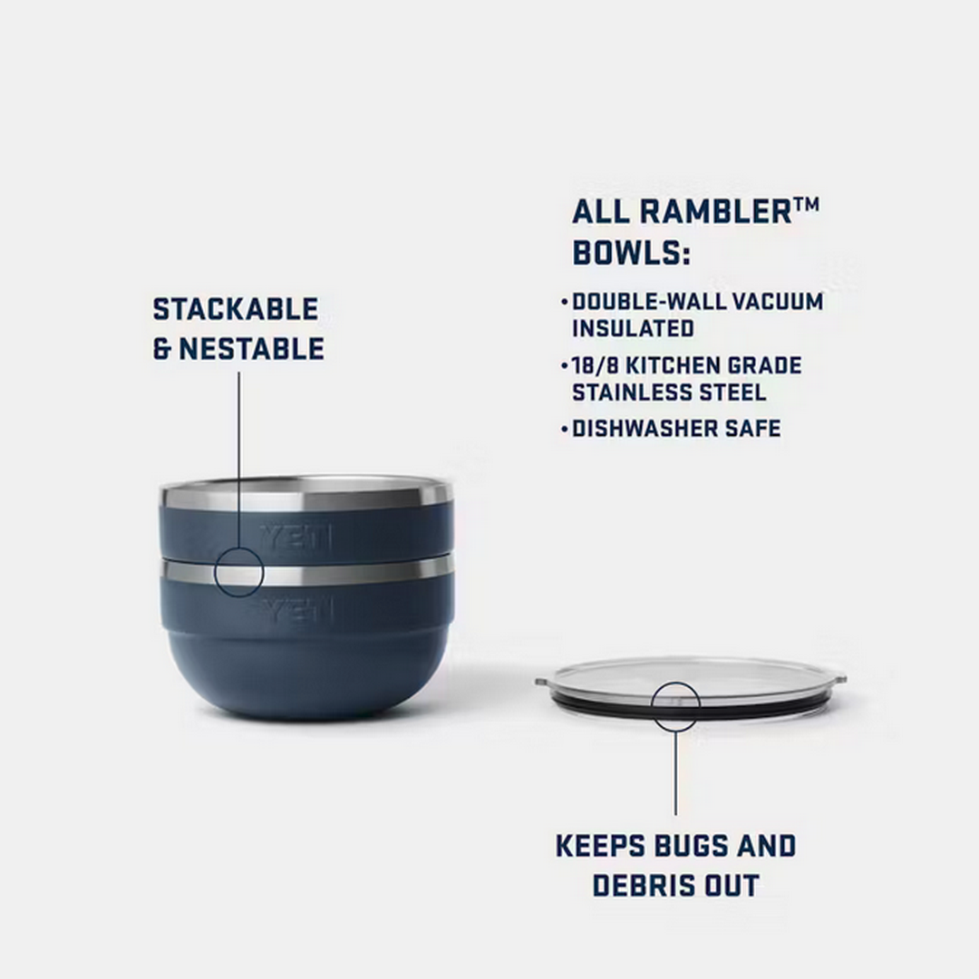 Rambler® 1.9L Bowl
