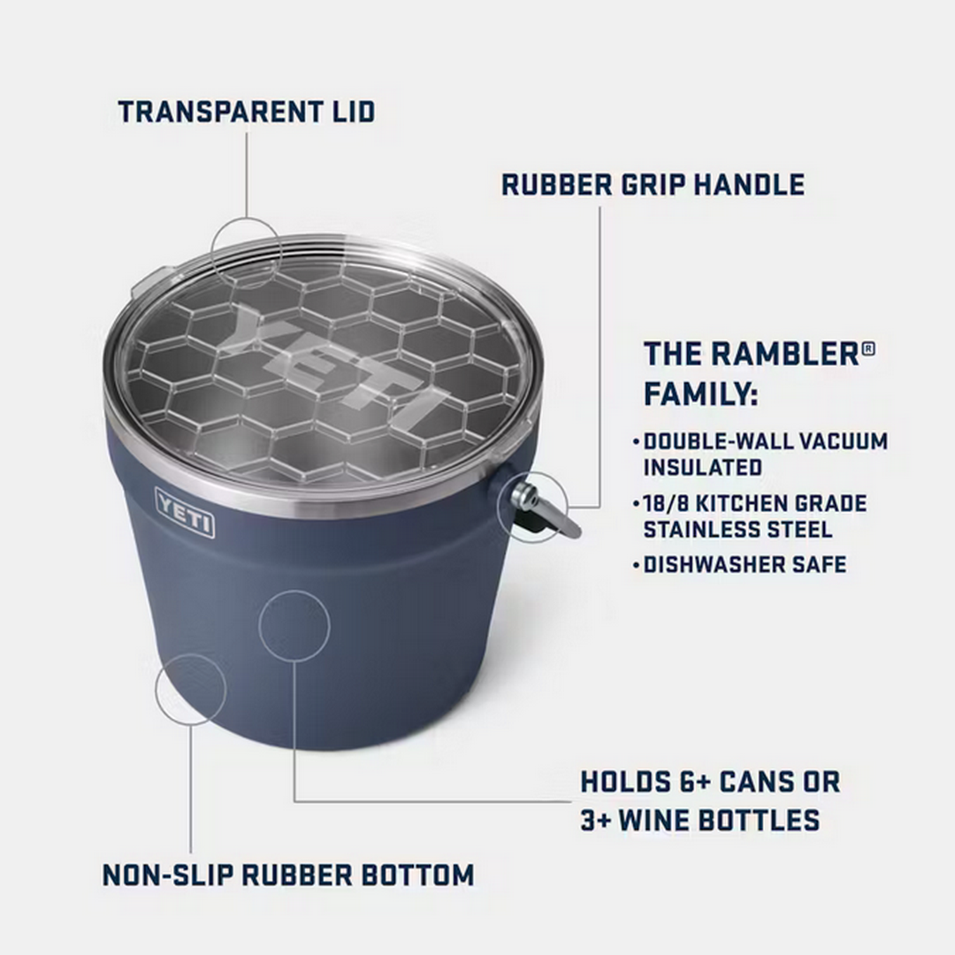Rambler® Beverage Bucket