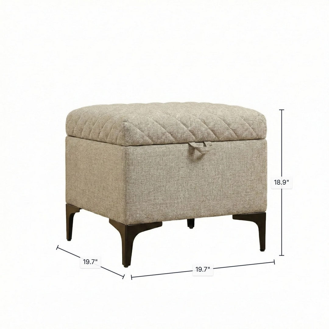 Reece Storage Ottoman