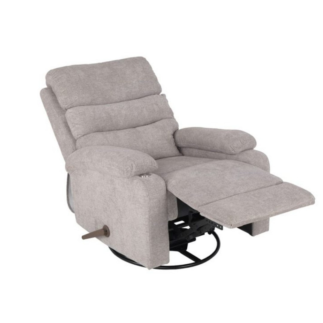 T1018 Swivel Rocker Recliner
