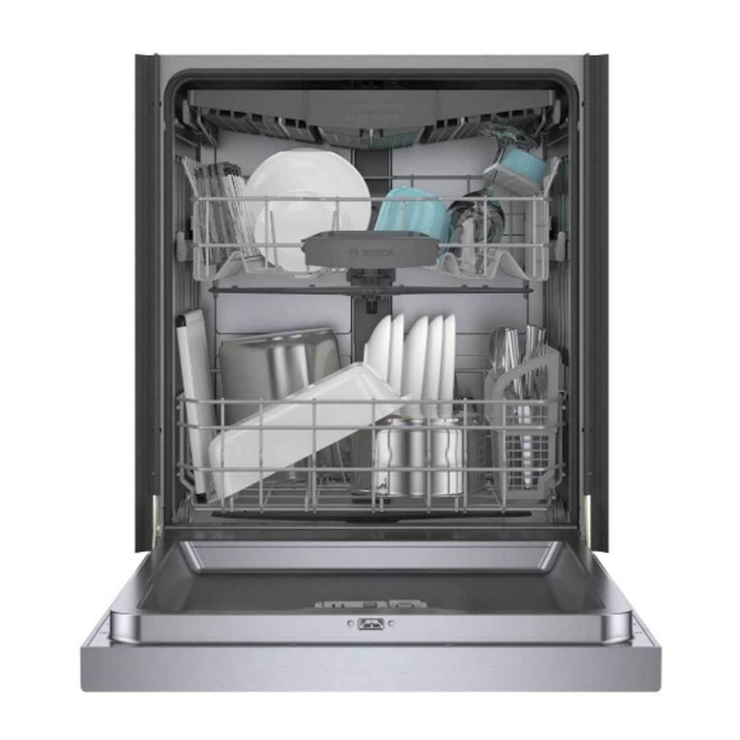 100 Premium Dishwasher 60 cm Brushed steel anti-fingerprint - SHE5AE75N