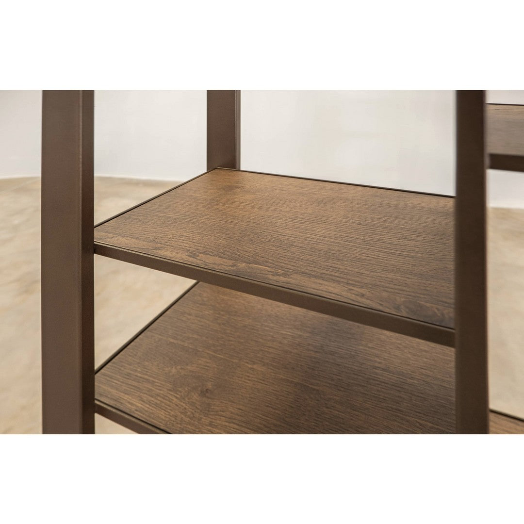 Novus Lodge 7 Tier Bookcase