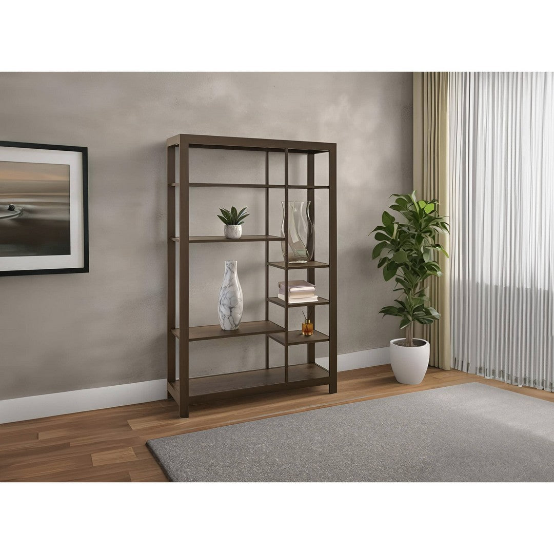 Novus Lodge 7 Tier Bookcase
