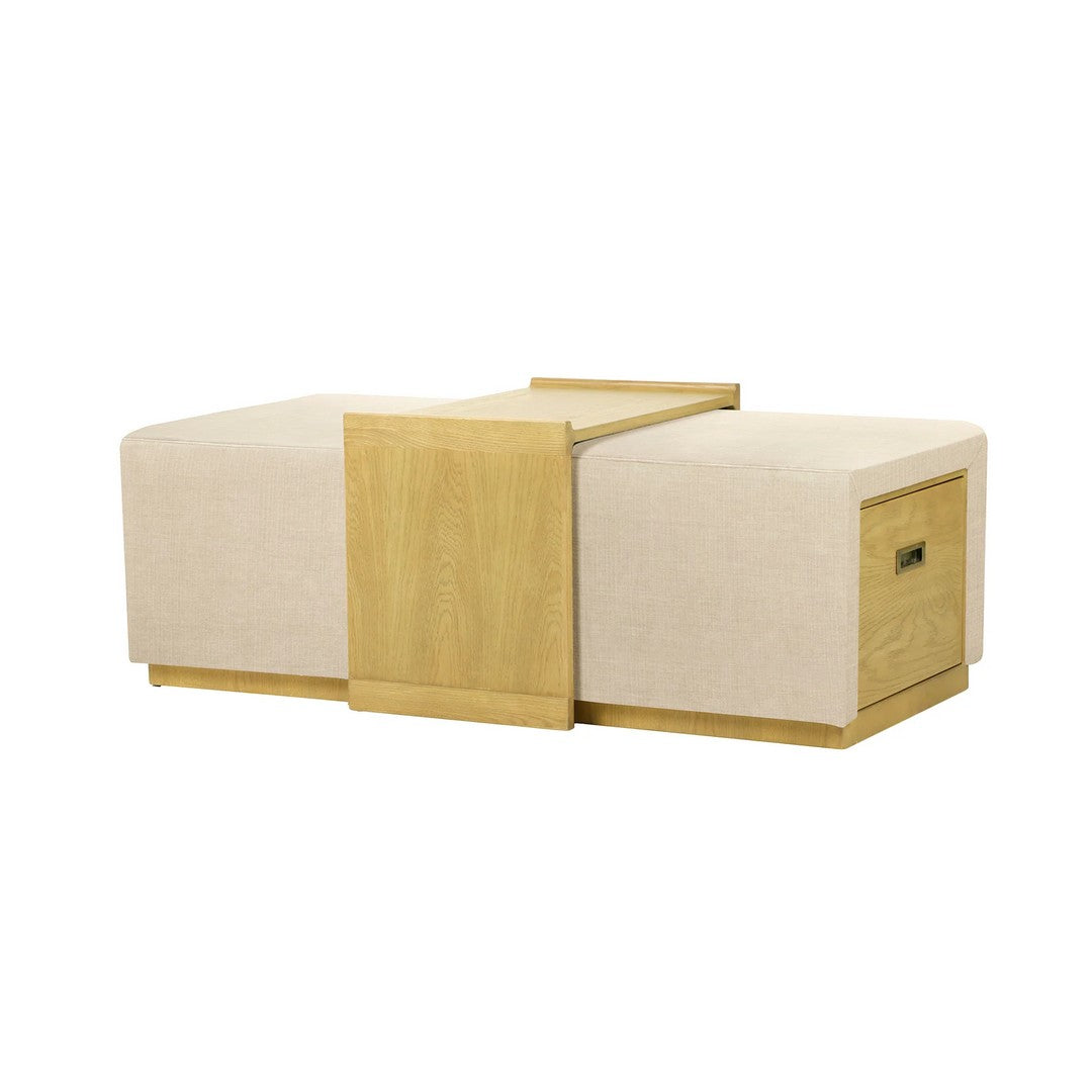 Elara Storage Ottoman