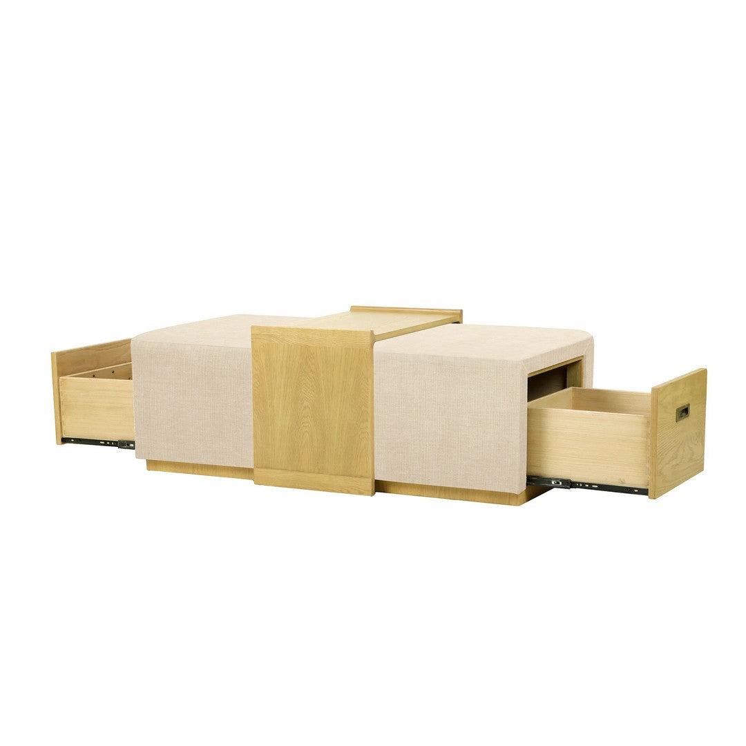 Elara Storage Ottoman