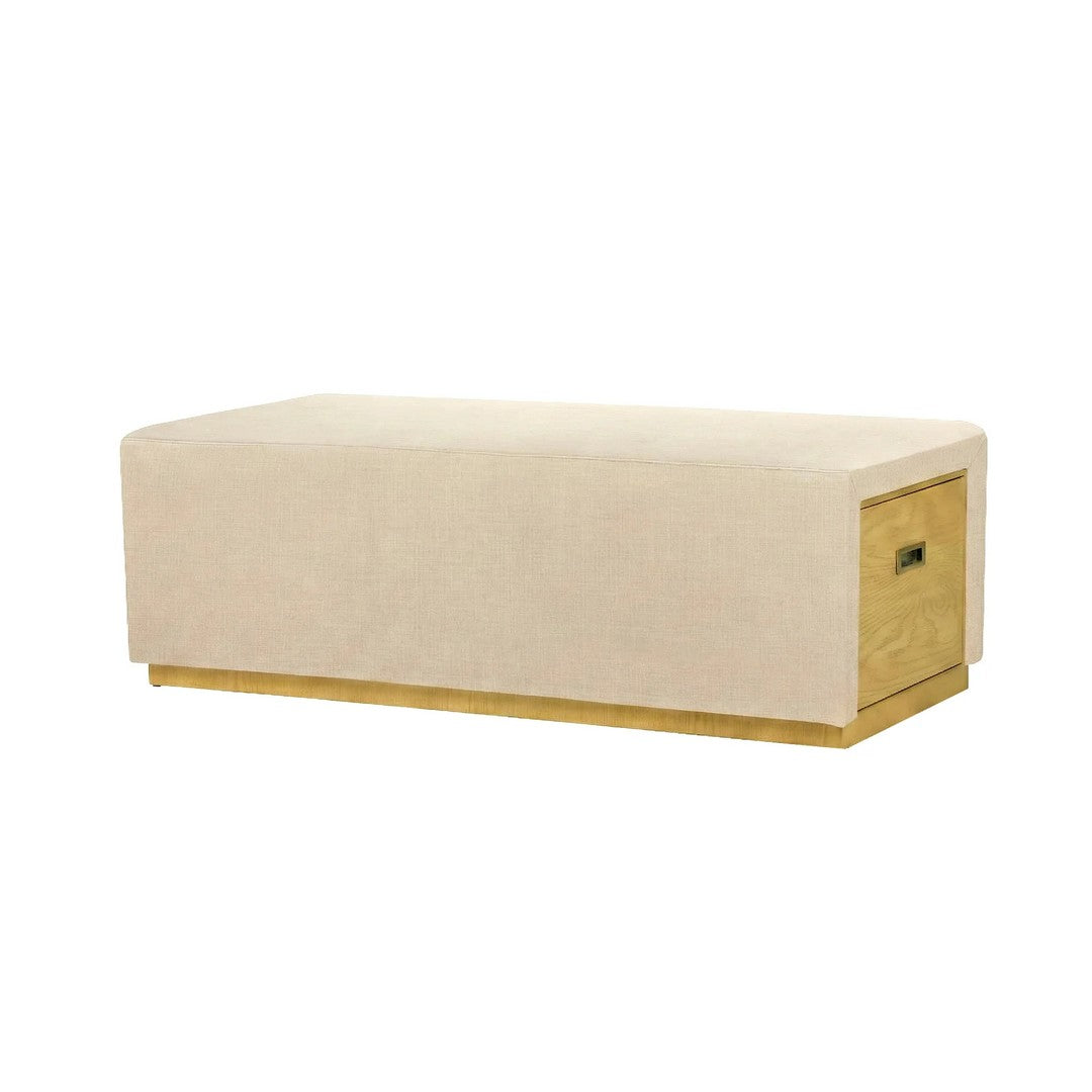 Elara Storage Ottoman