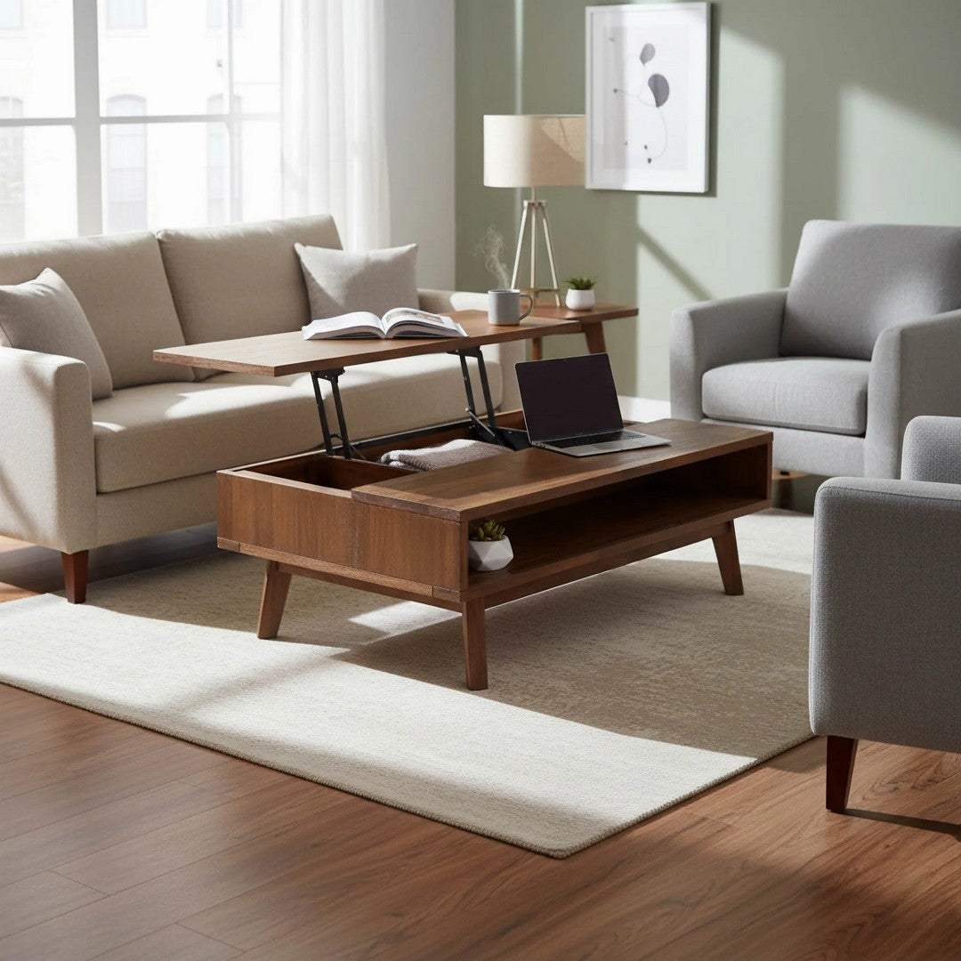 GIA COFFEE TABLE W/ LIFT TOP