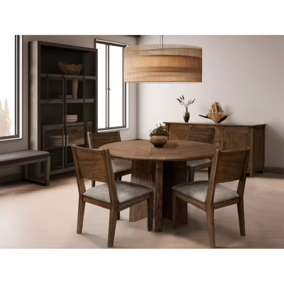 Novus Lodge Round Dining Table